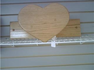 Small Heart Quilting Rack