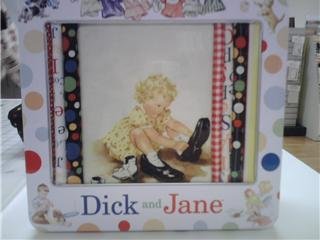 Dick & Jane - 50" x 50"