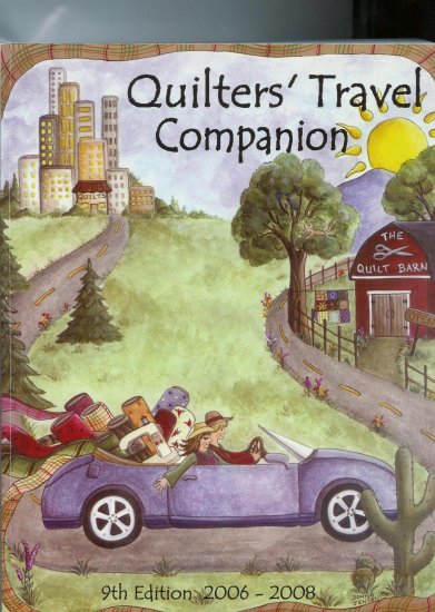 Quilter's Travel Companion - 9th Edition 2006-2008
