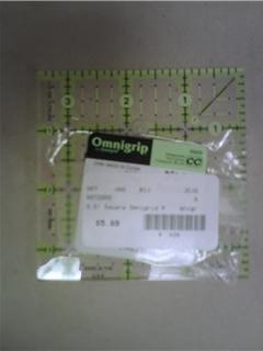 OmniGrid Fabric Ruler - 3.5" Square