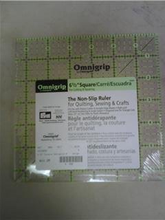 OmniGrid Fabric Ruler - 6.5" Square