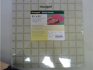 OmniGrid Fabric Ruler - 9.5" Square