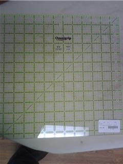 OmniGrid Fabric Ruler - 12.5" Square