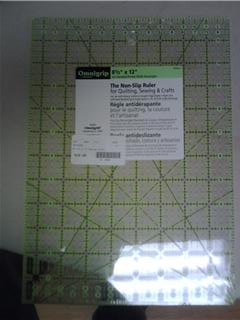 OmniGrid Fabric Ruler - 8.5" x 12"