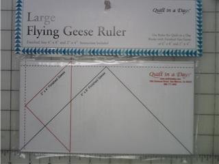 Quilt in a Day - Large Flying Geese