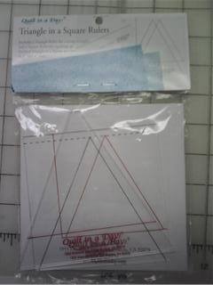 Quilt in a Day - Triangle in a Square