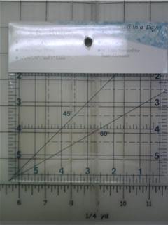 Quilt in a Day - 6" x 6" Ruler