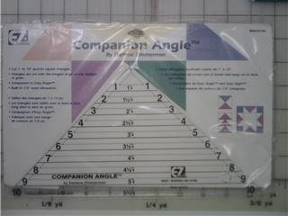 EZ Quilting - Companion Angle 10" Triangle