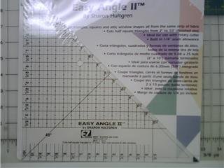 EZ Quilting - Easy Angle II 10.5" Triangle