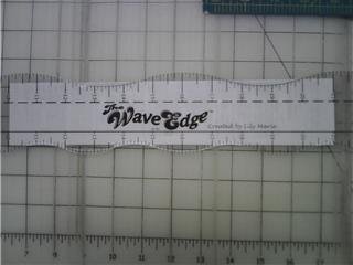 The Wave Edge - 24" Wavy Ruler