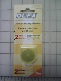 Olifa 28mm Raplacement Blades - 2 Blade Pack