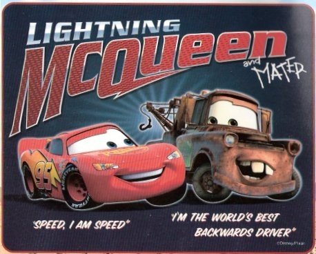 Disney Cars Fleece Blanket or Throw-FREE SHIPPING