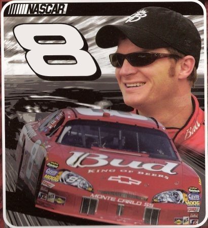 Nascar Fleece Blanket Throw - Dale Earnhardt Jr FREE SHIPPING