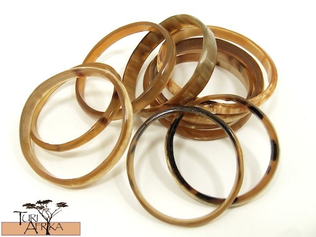 Product ID: 81 Thin Cowhorn Bracelet (Sold Individually)