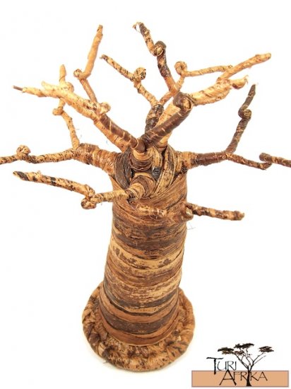 Product ID: 82 Small Baobab Tree (Made With Banana Fiber)