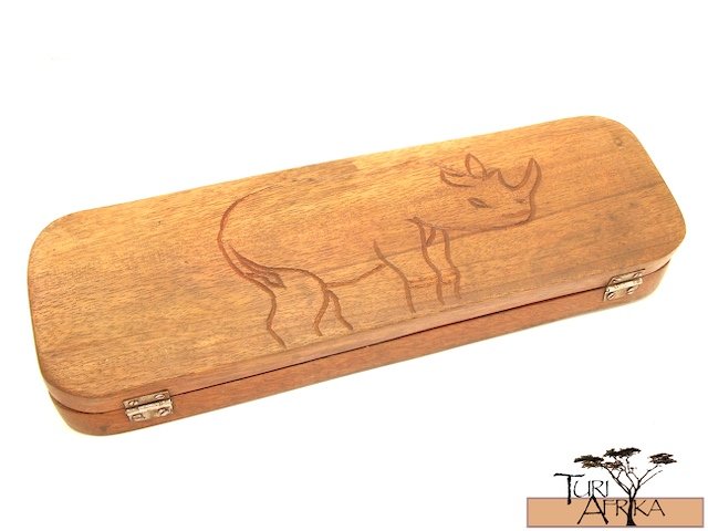 Product ID: 130 Ajua Wood, Animal On It