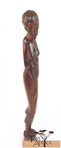 Product ID: 155 Wooden Woman Sculpture