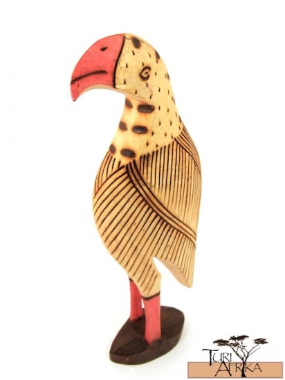 Product ID: 159 Wood and Burn Bird Sculpture