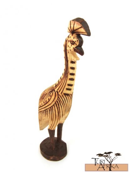 Product ID: 161 Wood and Burn Chicken Sculpture