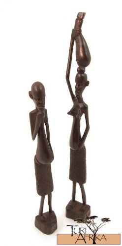 Product ID: 164 Woman and Man Sculpture (set of 2)
