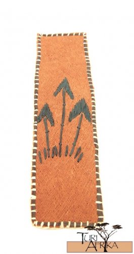 Product ID: 167 Baobab Bark Bookmark