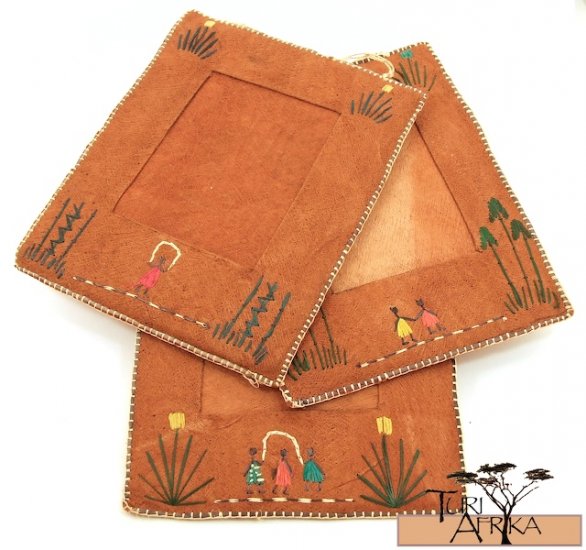 Product ID: 168 Baobab Bark Picture Frames