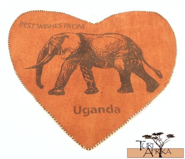 Product ID: 169 Baobab Bark Welcome heart Wallhangings