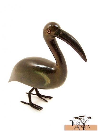 Product ID: 171 Wooden Bird Sculpture large