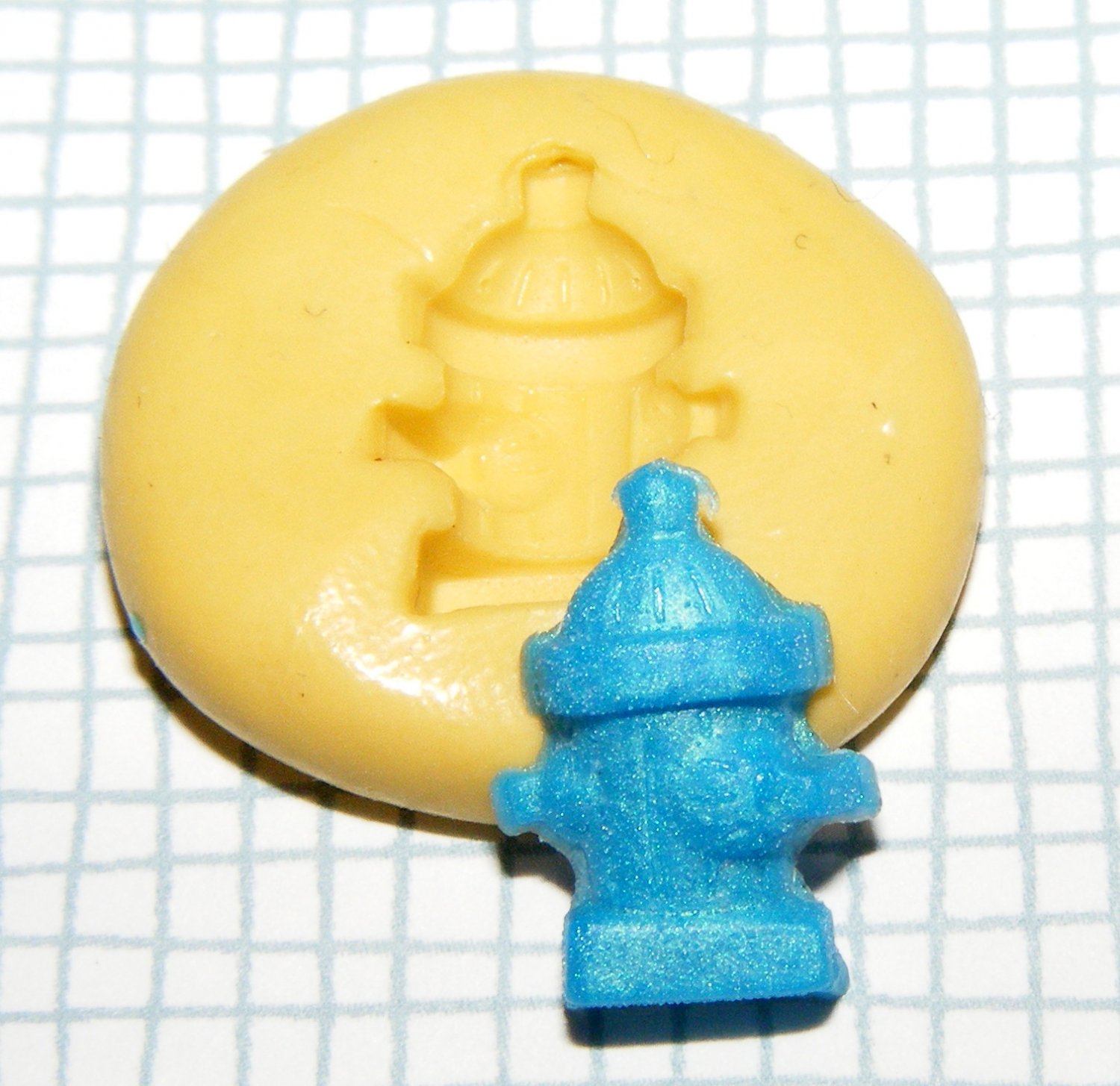 Micro Fire Hydrand Mold