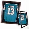 NFL, Cabinet Style Jersey Display Case w/Free Logo