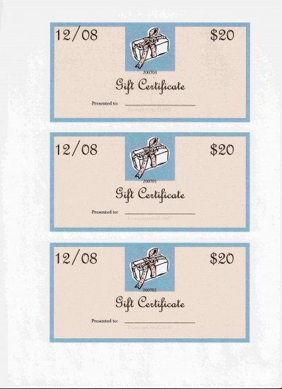 Gift Voucher