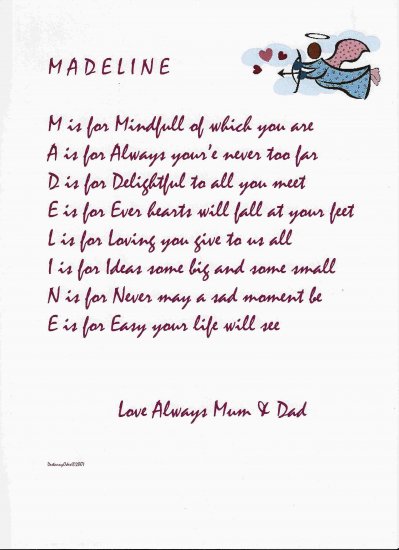 Personalised Odes