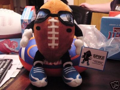 Super Bowl XLII Arizona Mascot Full Size Spike 2-3-2008