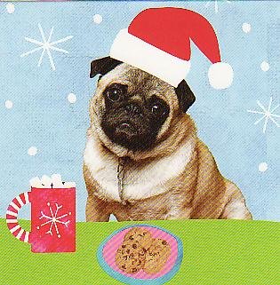 JCPenney Collectible Gift Card - Scratch 'n' Sniff - Hot Chocolate Marshmallows & Pug Dog SV0701080