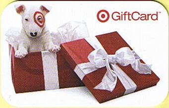 Target Collectible Gift Card - Bullseye Dog 0940 - USED