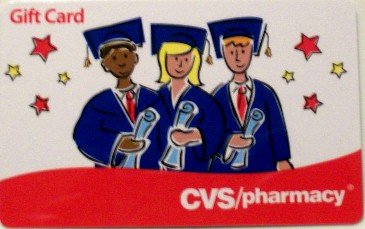 CVS Pharmacy Collectible Gift Card - Graduation VL-3777
