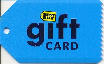 Best Buy Collectible Gift Card - Ice Scraper #5G06 - USED