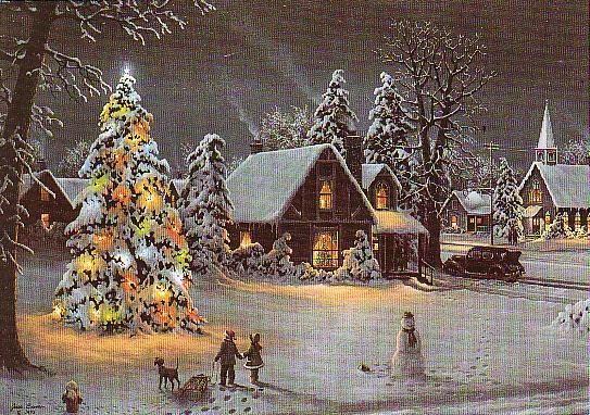Christmas Card Promotional Print - O Christmas Tree H204