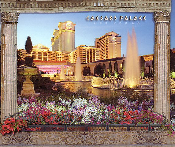 Las Vegas Postcard - Caesars Palace LV-272