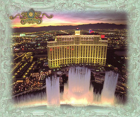 Las Vegas Postcard - Bellagio Hotel & Casino LV-231