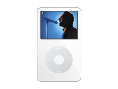 Apple iPod Video 30GB (WHITE)