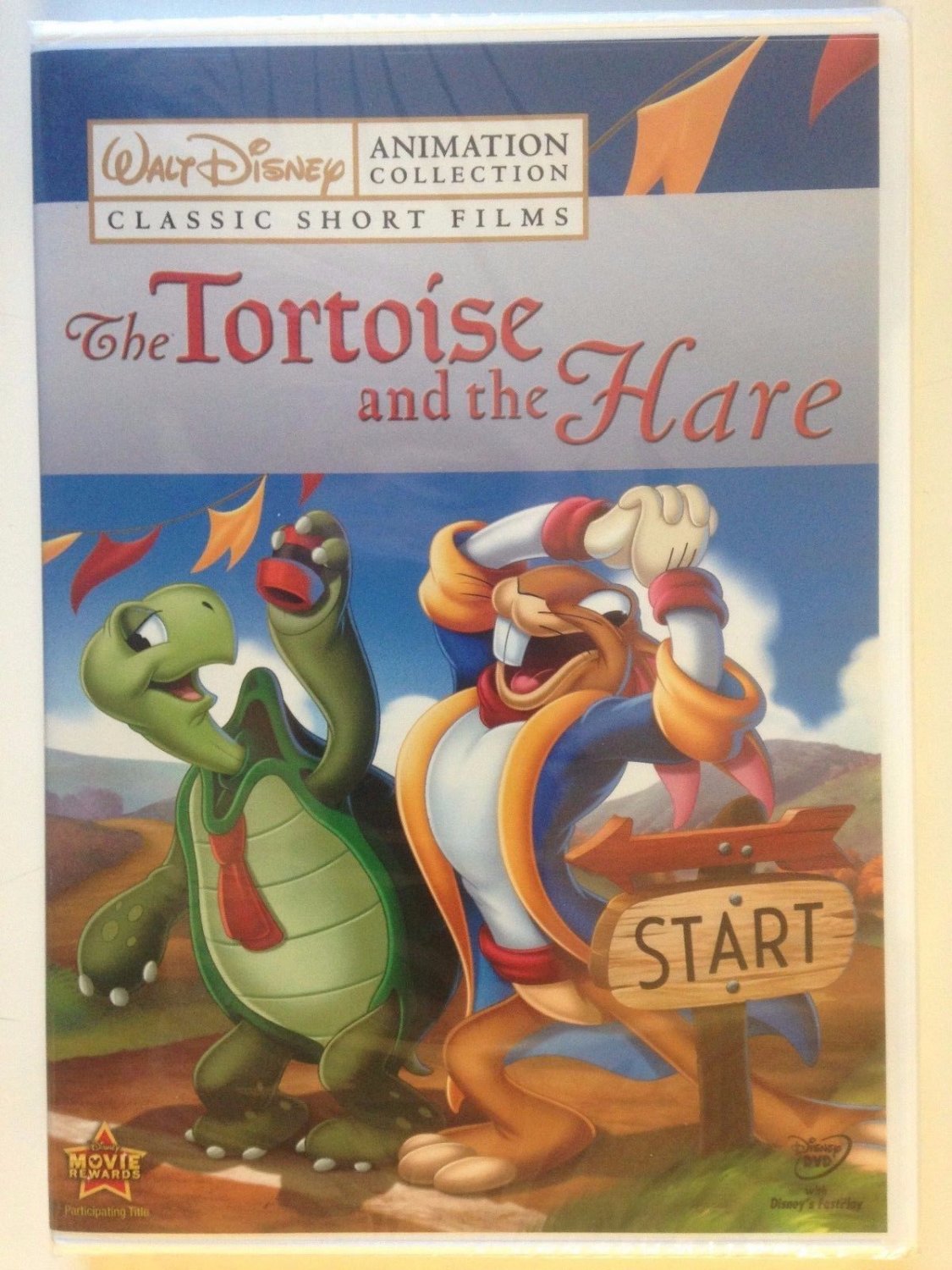 Disney Animation Collection Vol 4 The Tortoise And The Hare DVD 2009