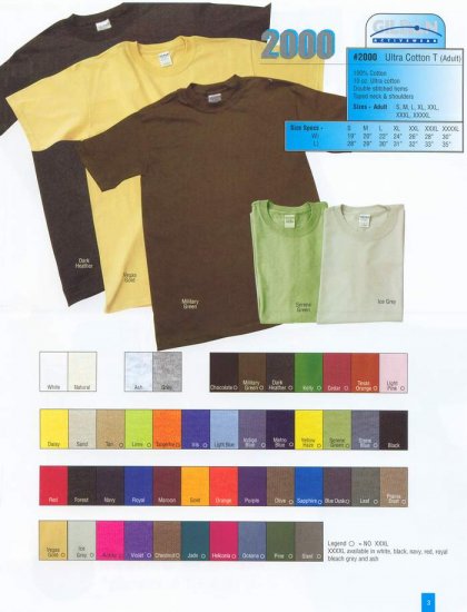 Gildan 2000