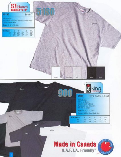 Hanes 5180