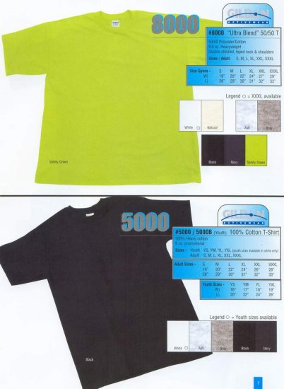 Gildan 8000