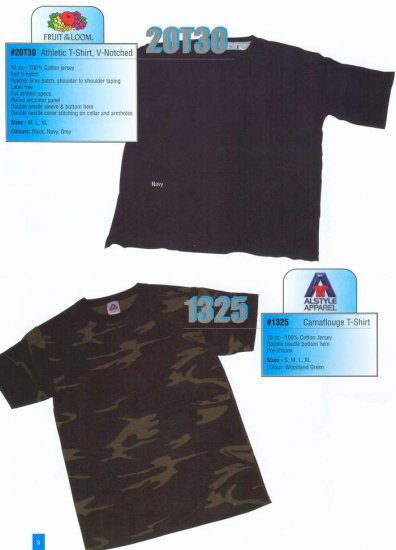 Fruit of the Loom 20T30