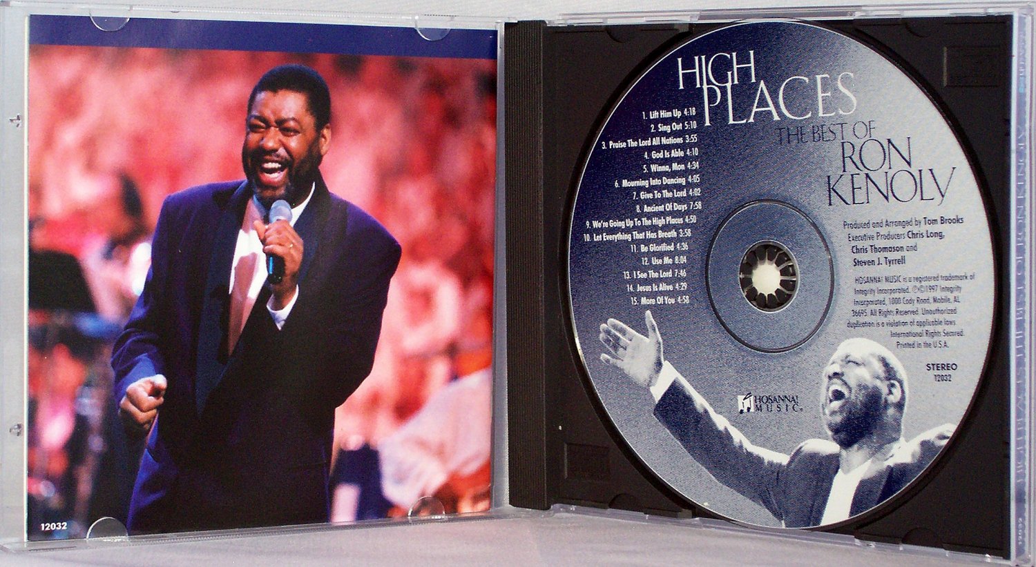 Hosanna Music High Places Cd Praise Worship Music The Best Of