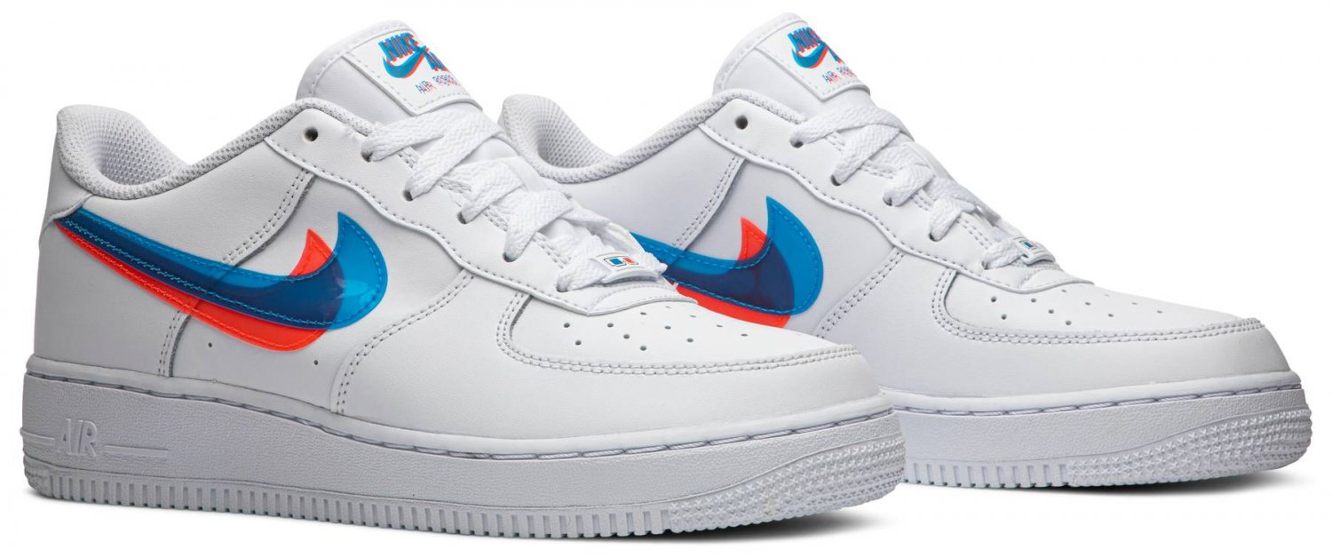 Air Force 1 LV8 KSA GS '3D Glasses'