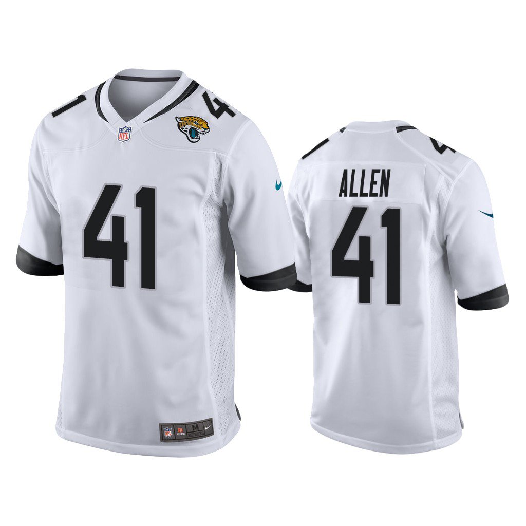 Josh allen jaguars jersey Clearance