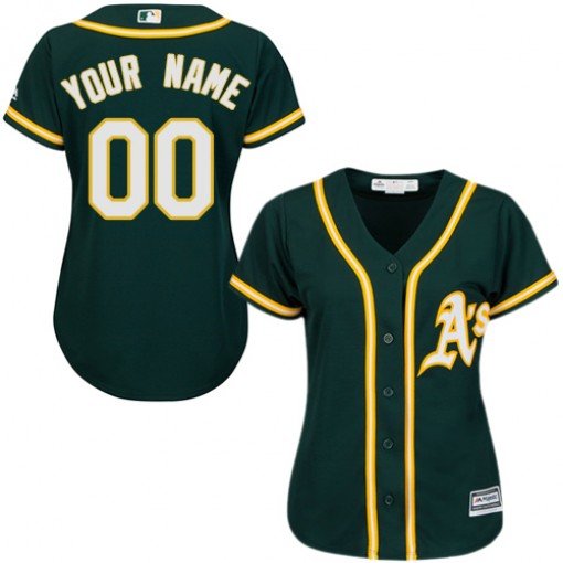 athletics green jersey